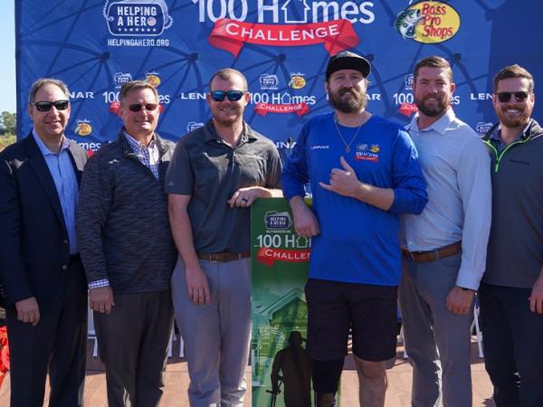 Mortgage-Free Home Gifted to U.S. Army Veteran at Brystol at&nbsp;Wylder